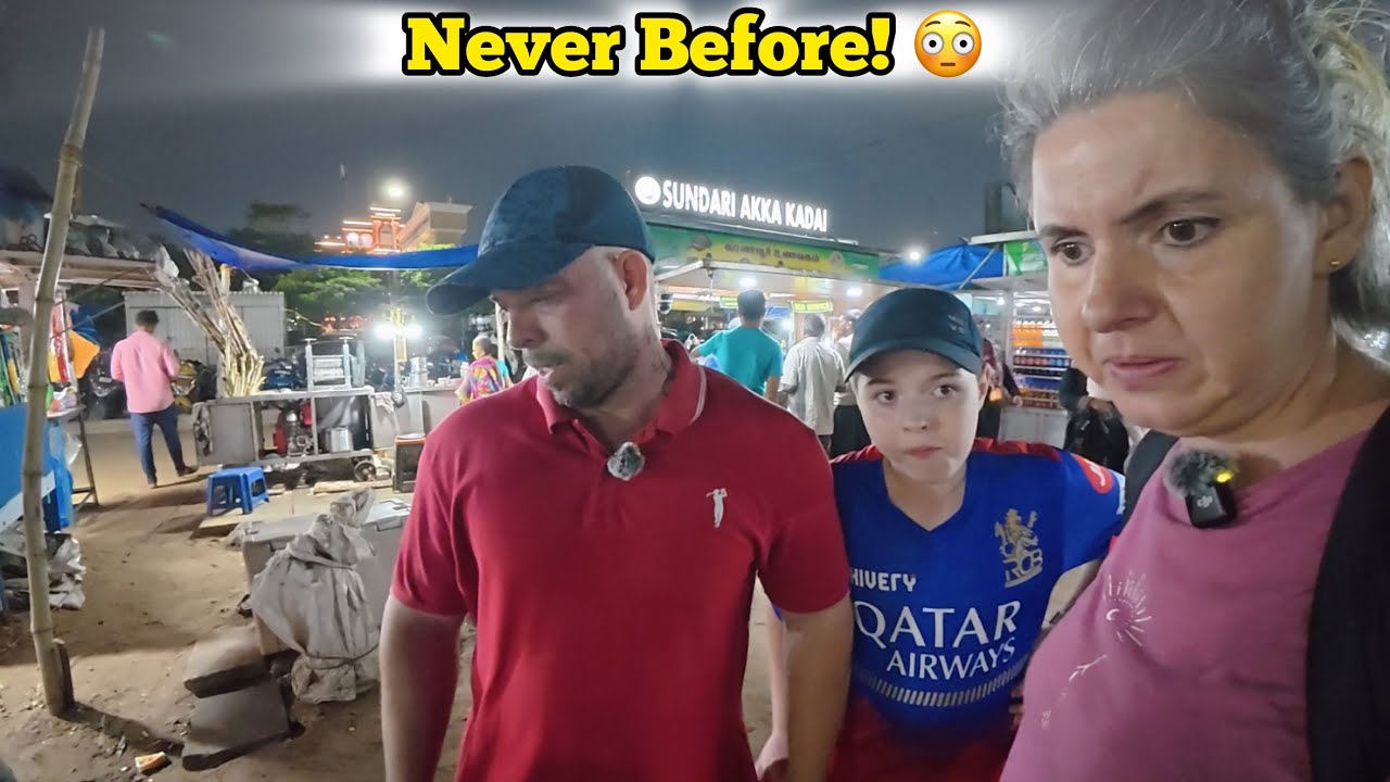 Самое странное сочетание морепродуктов в Ченнаи, которое мы НИКОГДА не пробовали!! 🤯