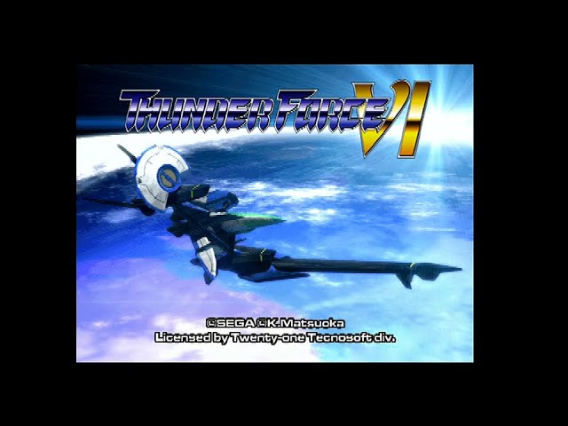 Thunder Force VI ~ PS2 ~ 2008 ~ 1CC - YouTube