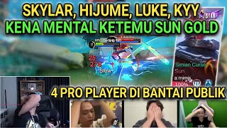 SKYLAR GETS A MENTAL TRICK VS THE PUBLIC, WHO ARE SO GOOD AT PLAYING GOLDLANE! KYY, SKYLAR, HIJUM...