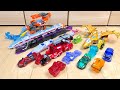 【PowerRangers Kiramager All megazord】キラメイジャーの全DXロボで遊んでみた俺合体もあるよ!