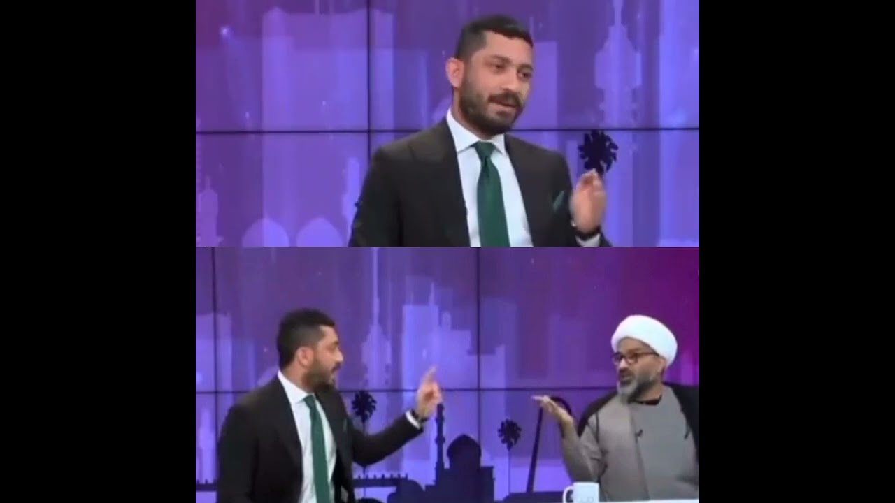 مشادة كلامية وتبادل اتهامات بين زايد العصاد والشيخ فلاح القريشي 🔥🔥