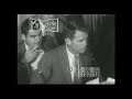 1957 Robert F Kennedy Interrogates Jimmy Hoffa