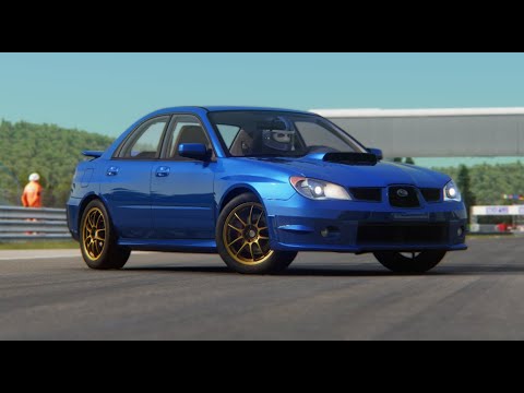 Subaru forester assetto corsa