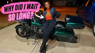 Frozen Freedom: Embracing The Cold On My Harley Davidson by Tiffany Rene 12,916 views 5 months ago 15 minutes