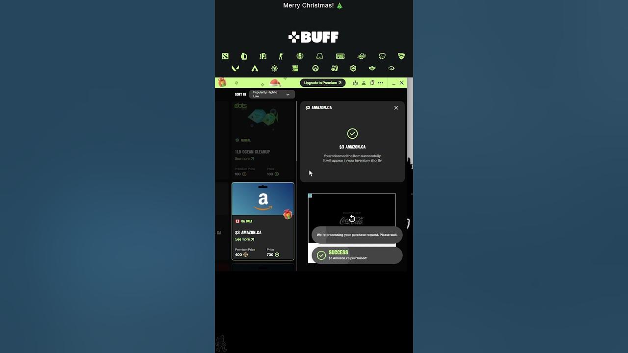 How to redeem your buff points with the buff.game app! Proof of