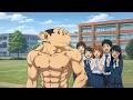 القرد الطفل الانسانزي المجنون اتهور وصدم الجميع بعضلاته ملخص انمي شارلي