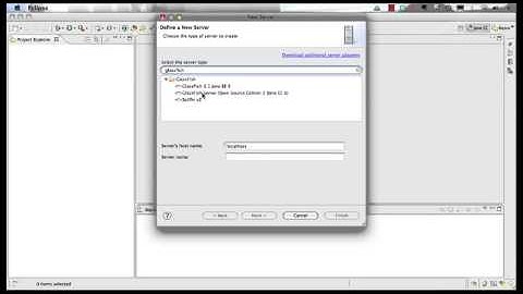 Java EE 6 and GlassFish 3 with Eclipse 1 of 5   Getting Started with GlassFish in Eclipse