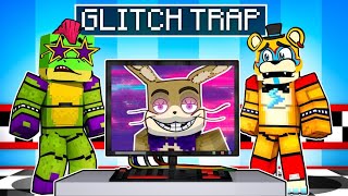 Finding GLITCHTRAP in Minecraft Security Breach