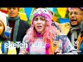 Gringa en Carnaval | enchufetv