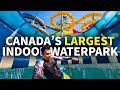 Splashing Down Canada&#39;s Largest Indoor Waterpark in West Edmonton Mall