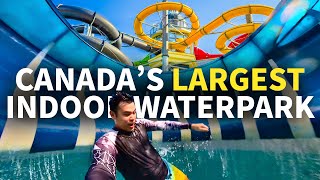 Splashing Down Canada&#39;s Largest Indoor Waterpark in West Edmonton Mall