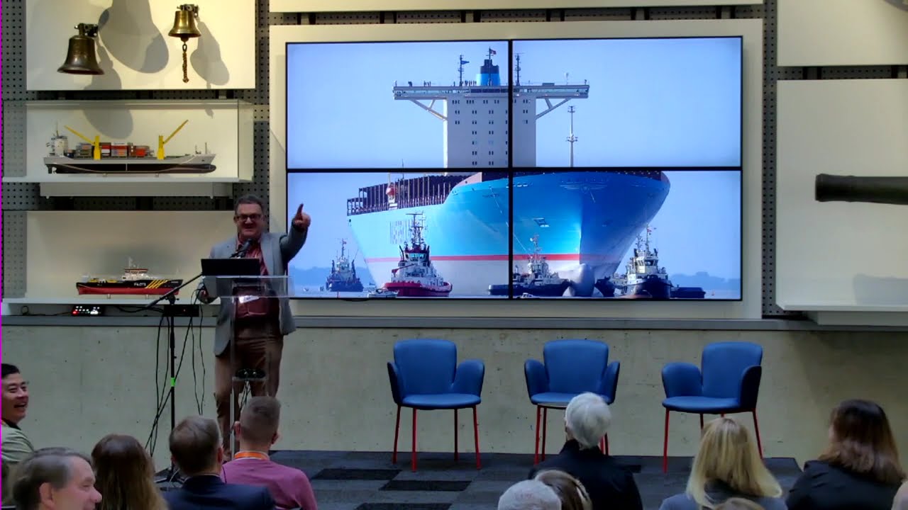ICMM Congress 2024: Museum Ships and Maritime Heritage Plenary Session