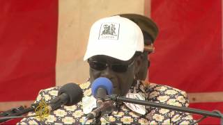 Zimbabwes Mugabe Kicks Off Election Campaign