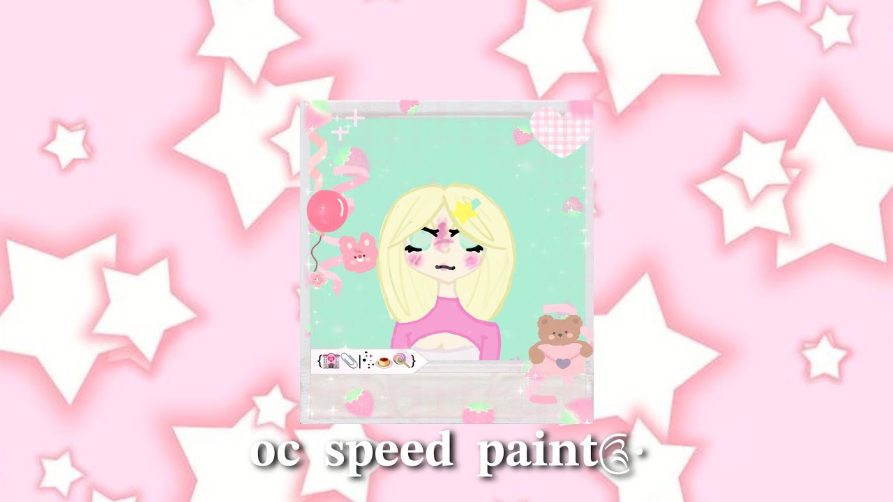 oc speed paint - new art style!! - YouTube