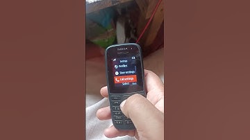 Nokia 105 calling not my caller identity solve#short vedio