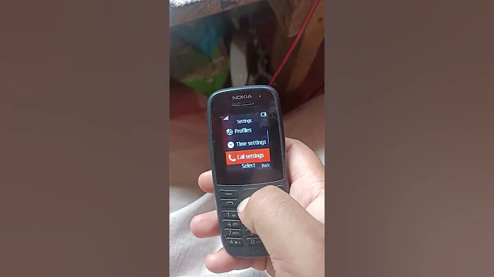 Nokia 105 calling not my caller identity solve#short vedio - DayDayNews