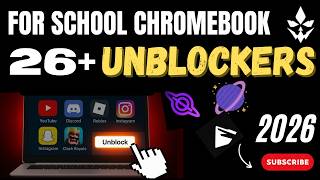 26+ New UNBLOCKERS For School Chromebook 2026  #proxy #foryou #trending #2026 #viralvideo