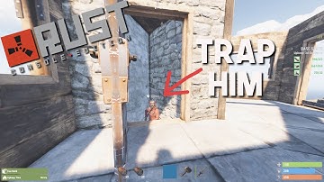 Trap him in the best | Rust Console Edition 🏹 Solo Official PvP | Solo series ep.9