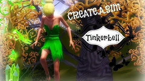 The Sims 3: Create-A-Sim-Tinkerbell