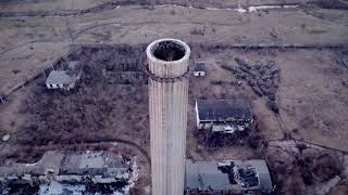 Termocentrala Comanesti Aerial 4K