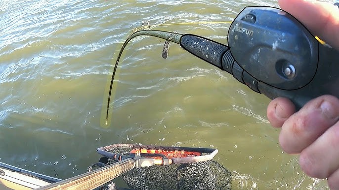 The BEST RIG for COLD WATER Catfish!! (I could barely keep a rod