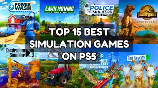 Top 15 Best Simulation Games On PS5 | 2023 screenshot 4