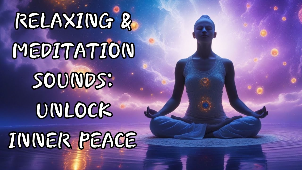 The Power of Relaxing & Meditation Sounds: Unlock Inner Peace . - YouTube