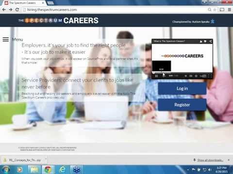 The Introduction for Employment Service Providers webinar