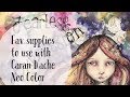 Favourite Supplies to use with Caran D'ache Neo Color II