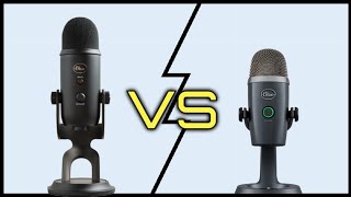 USB Microphone: Blue Yeti vs Blue Yeti nano
