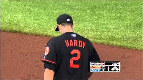 2011/05/13 Orioles turn two