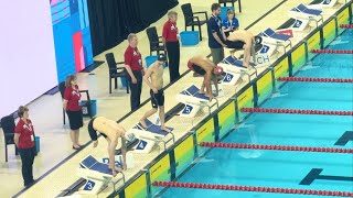 Lu Fernando wins! 100 Meter Butterfly. (Para-men) -Canadian Paralympic trials -FINAL