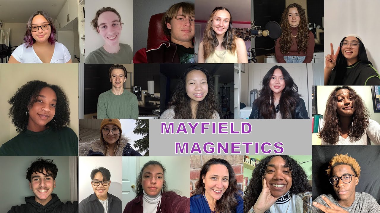 "We Find Love" - Mayfield Magnetics #CBCMusicClass - "We Find Love" - Mayfield Magnetics #CBCMusicClass