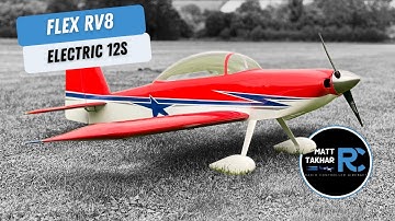 The Flex Innovations RV-8 in Action! | Big Power, Precision Flying