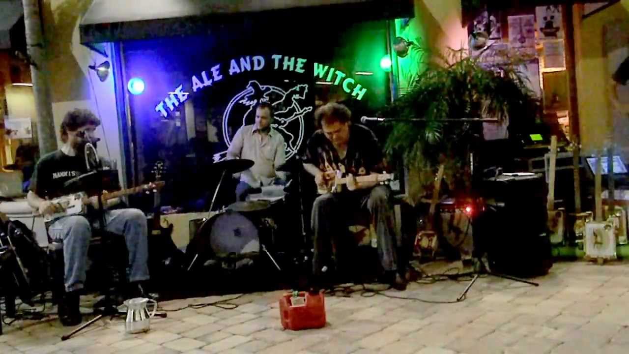 Aaron Fowler Drum Solo during Cigar Box Guitar Concert at The Ale and the Witch in St Pete