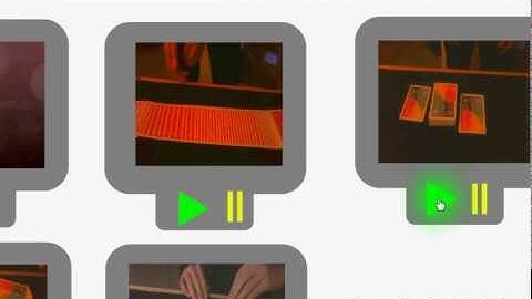 how to make a  video pllayer in serif
