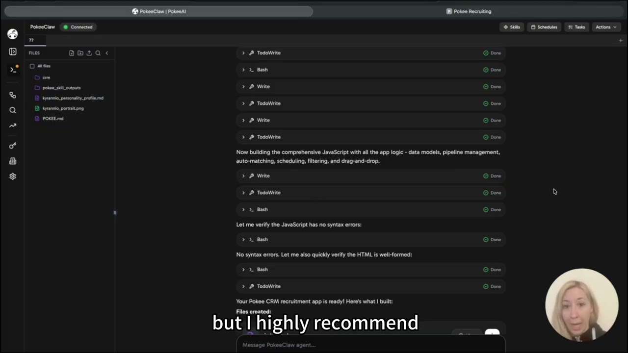 Uploads from Pokee AI