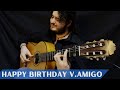 Happy Birthday V. Amigo