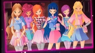 Winx Club - World of Winx - Maravilhoso mundo das Winx