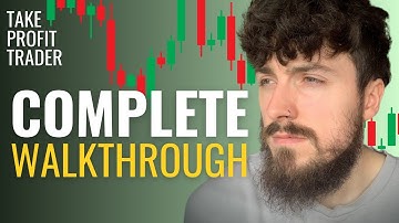 Take Profit Trader Account Set Up | Start A TPT Test With Trading View