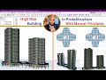 High Rise Building Design in Protastructure