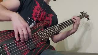 Cannibal Corpse - Crucifier Avenged | Bass Cover