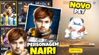 DIAMANTE ROYALE MASCULINO, MÁQUINA DE VENDA ATUALIZADA, BÚSSOLA DE PRÊMIOS, NOVO PET E MAIS