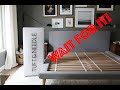 How not to open your new boxed mattress wait for it