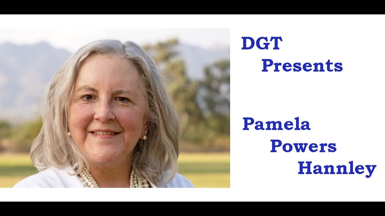 DGT Presents: Pamela Powers Hannley