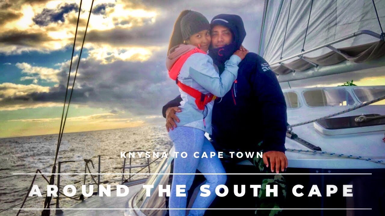 Sailing CAPE OF GOOD HOPE – Performance catamaran – “Learn about weather windows?”