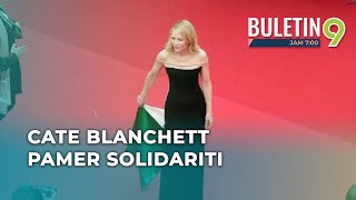 Warna Gaun Blanchett Tanda Solidariti Kepada Palestin