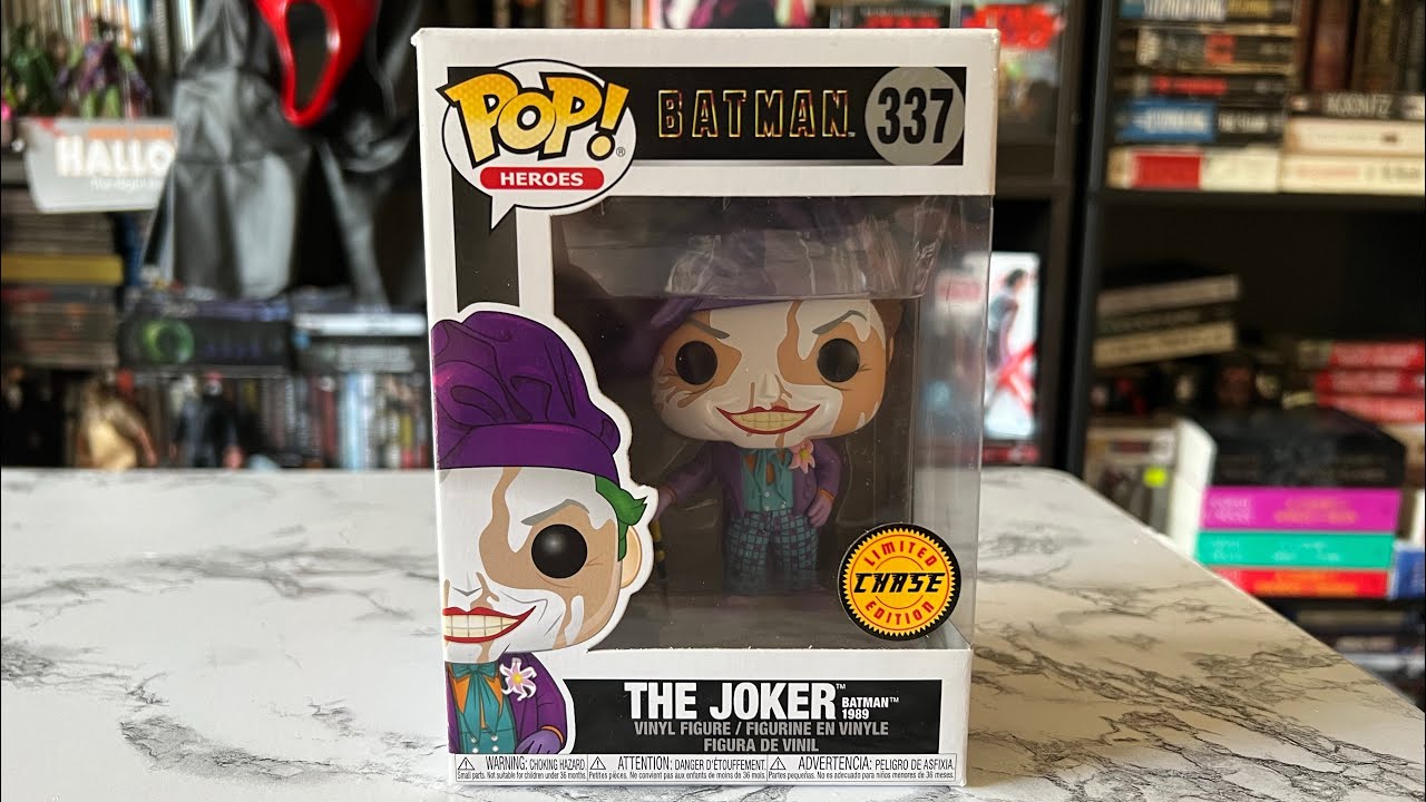 Funko POP Batman 337 Batman (1989) - The Joker 