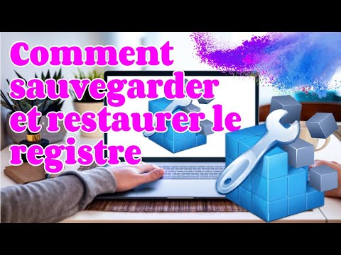 Vidéo: Comment Restaurer Le Registre Système