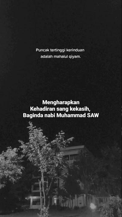 Banyak orang yang Belum paham arti atau sakralnya mahalul qiyam